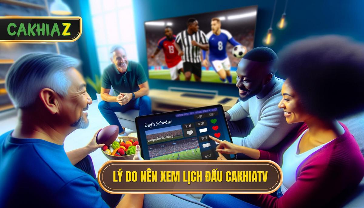 Tại Sao Nên Theo Dõi Lịch Thi đấu Bóng đá Hôm Nay Tại Cakhiatv 