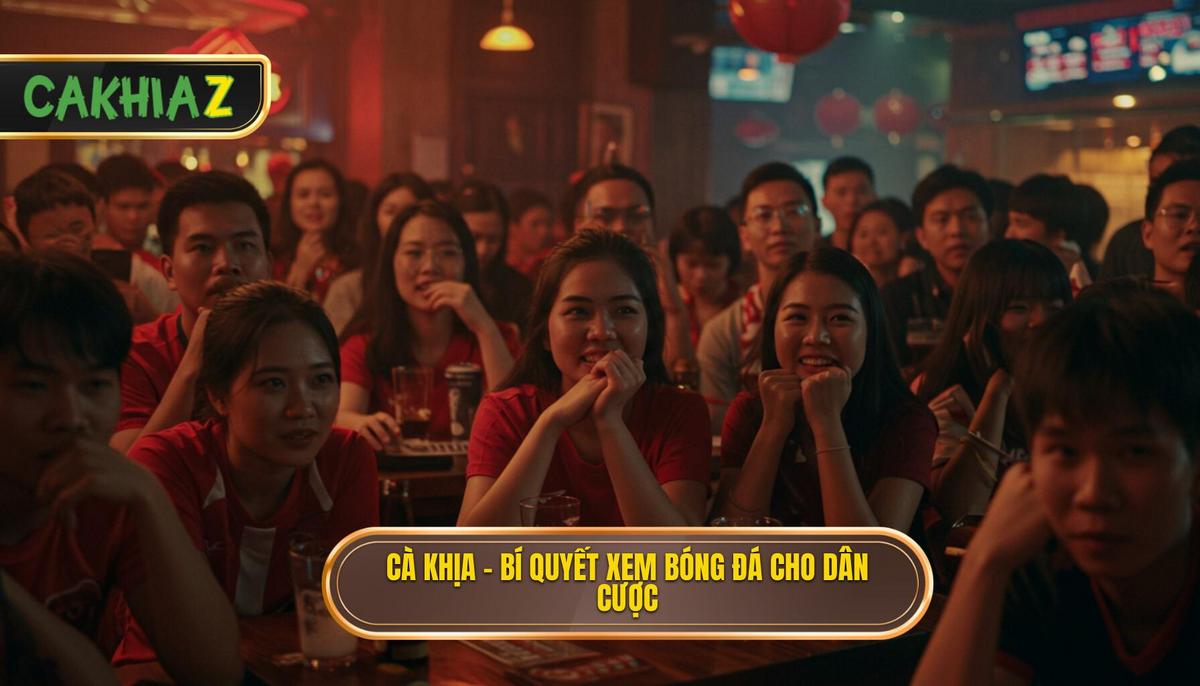 Cà Khịa – Bí Quyết Xem Bóng đá Cho Dân Cược