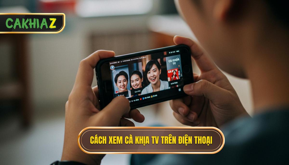 Cách Xem Cà Khịa Tv Trên điện Thoại