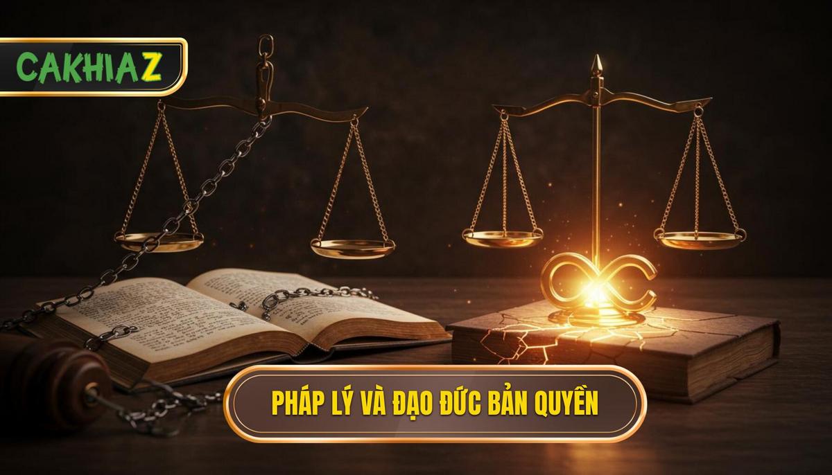 Khía Cạnh Pháp Lý Và Đạo Đức (bản Quyền)