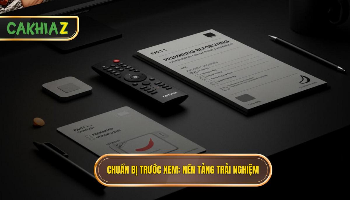 Phần 1 Chuẩn Bị Trước Khi Xem – Nền Tảng Cho Trải Nghiệm Hoàn Hảo