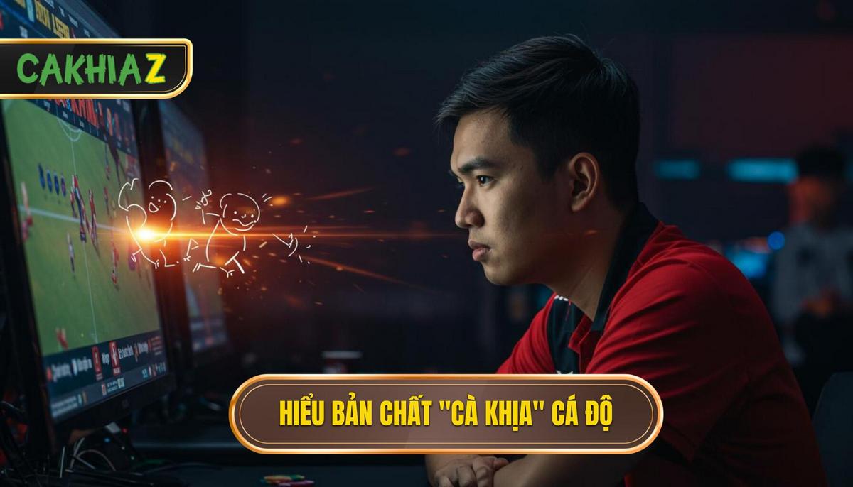 Phần 1 Hiểu Rõ Bản Chất Của Cà Khịa Trong Cá Độ