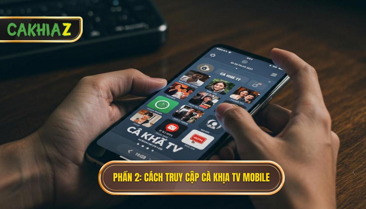 Phần 2 Các Phương Pháp Truy Cập Cà Khịa Tv Trên Mobile