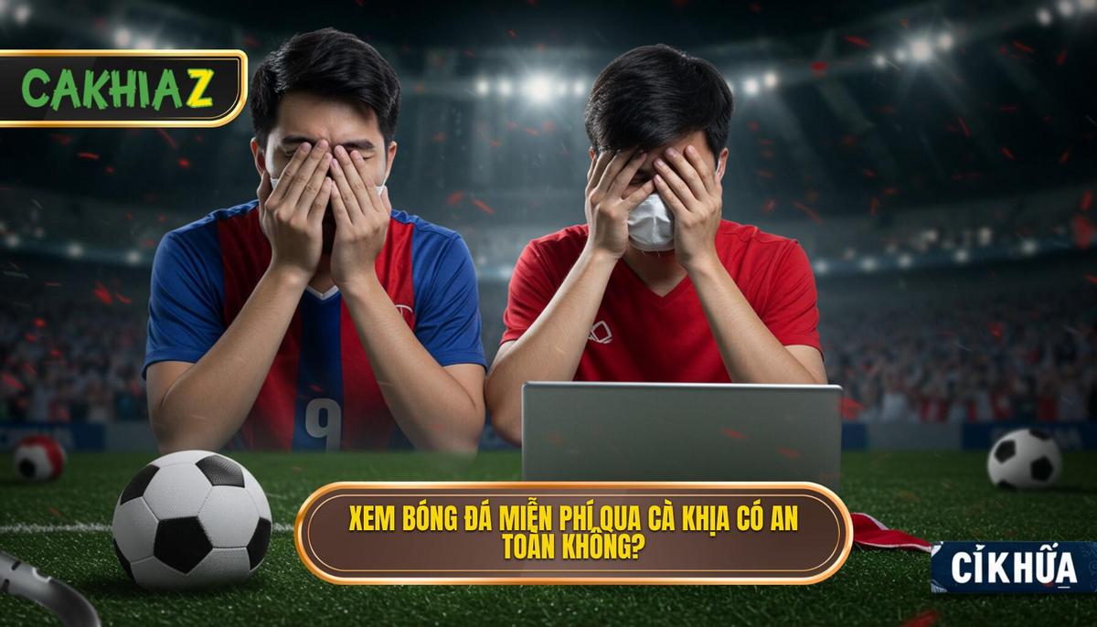 Xem Bóng đá Miễn Phí Qua Cà Khịa Có An Toàn Không 