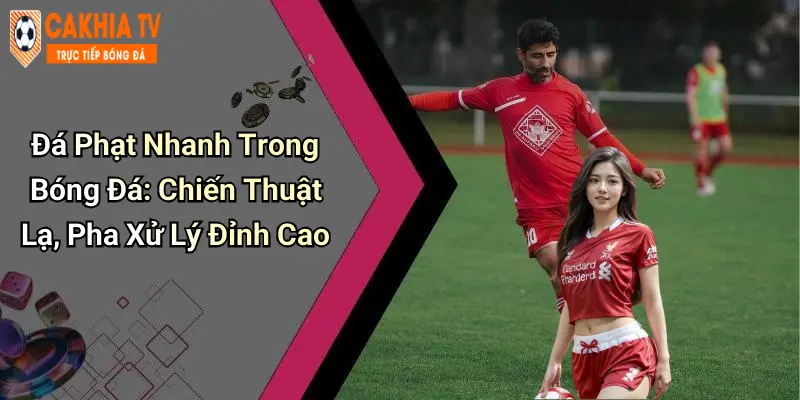 Đá Phạt Nhanh Trong Bóng Đá: Chiến Thuật Lạ, Pha Xử Lý Đỉnh Cao
