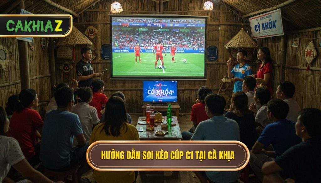 Hướng Dẫn Soi Kèo Cúp C1 Tại Cà Khịa