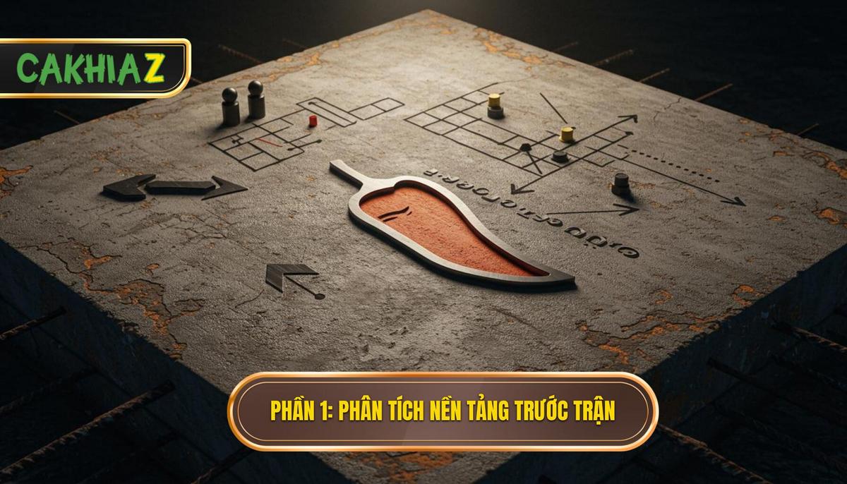 Phần 1 Nền Tảng Vững Chắc – Phân Tích Trước Trận Đấu