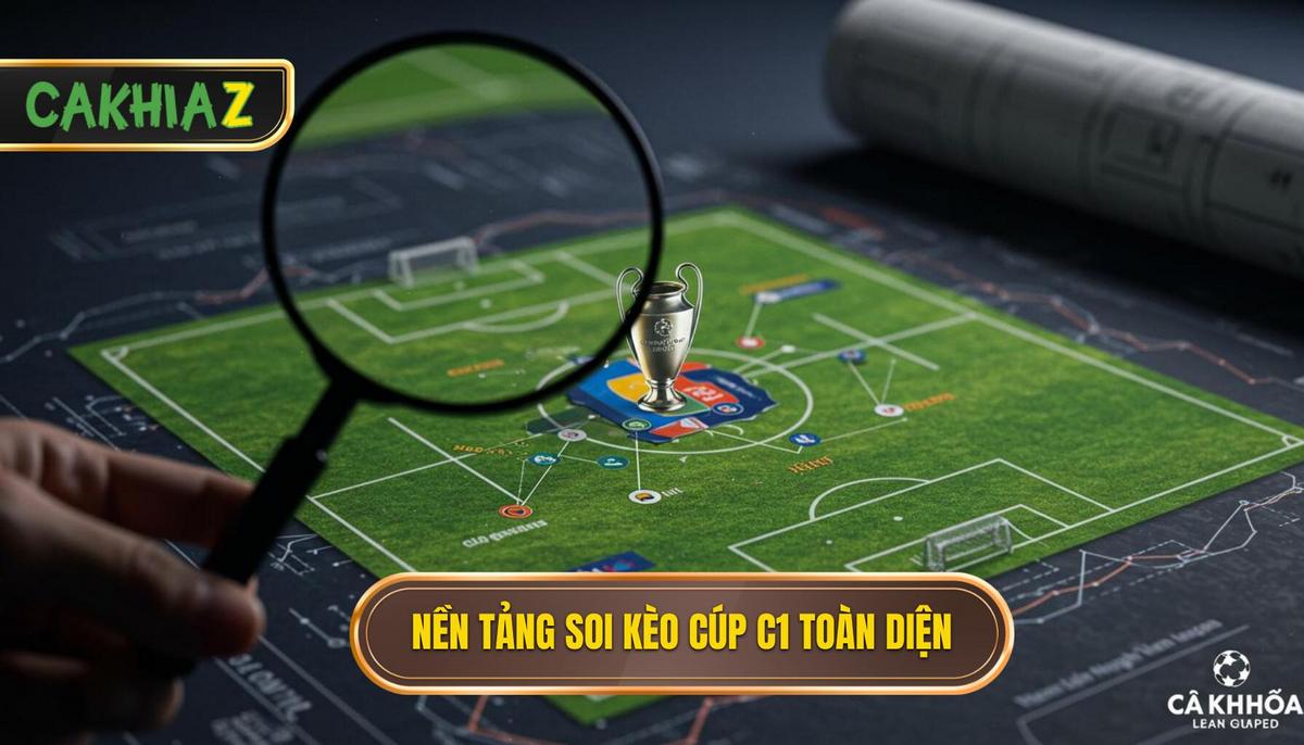 Phần 1 Nền Tảng Soi Kèo Cúp C1 – Cái Nhìn Toàn Diện