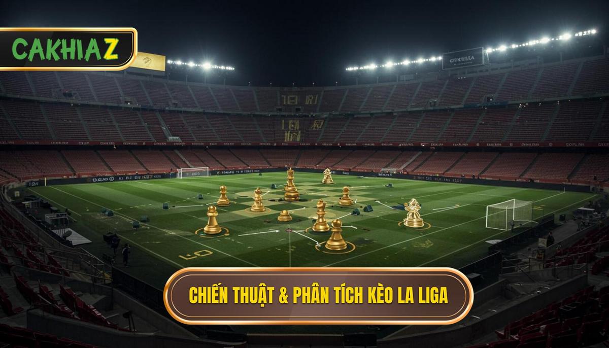 Phần 2 Chiến Thuật Chuyên Sâu – Phân Tích Kèo La Liga Đa Chiều