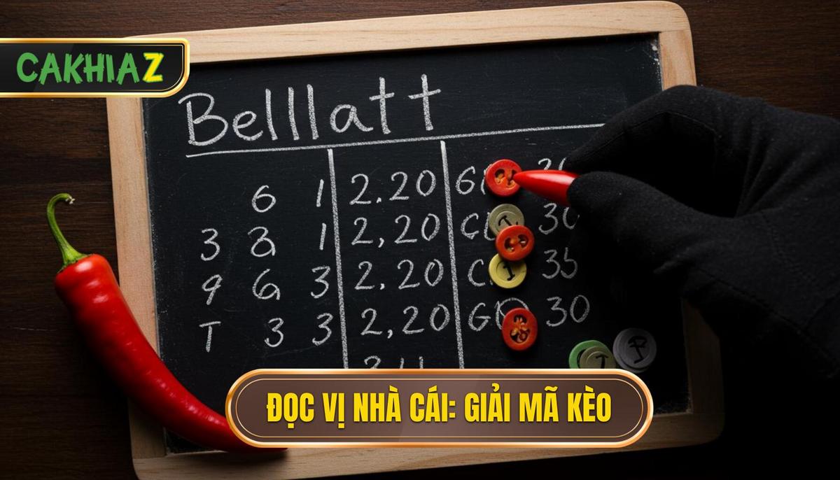 Phần 2 Đọc Vị Nhà Cái – Giải Mã Tỷ Lệ Kèo