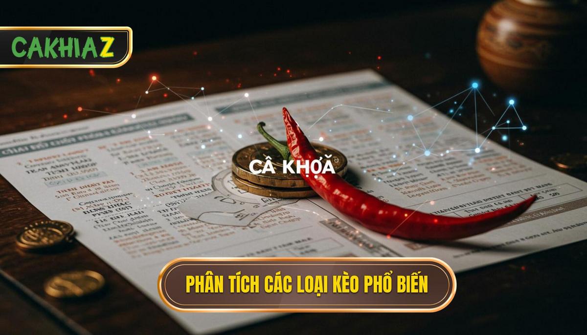 Phần 2 Phân Tích Chuyên Sâu Các Loại Kèo Cược Phổ Biến