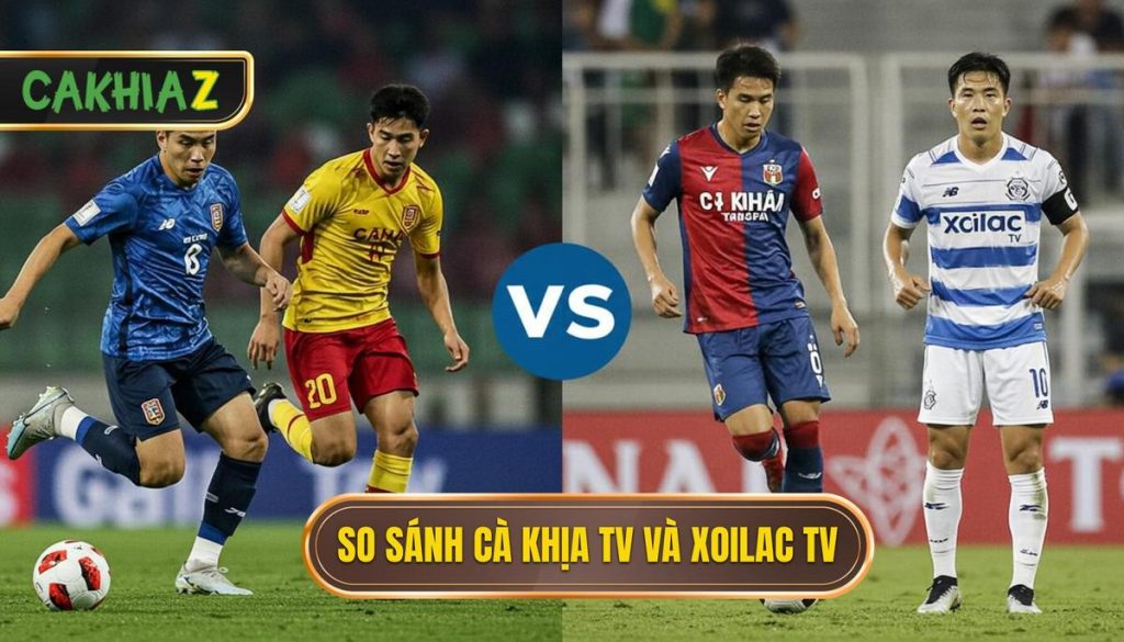 So Sánh Cà Khịa Tv Và Xoilac Tv