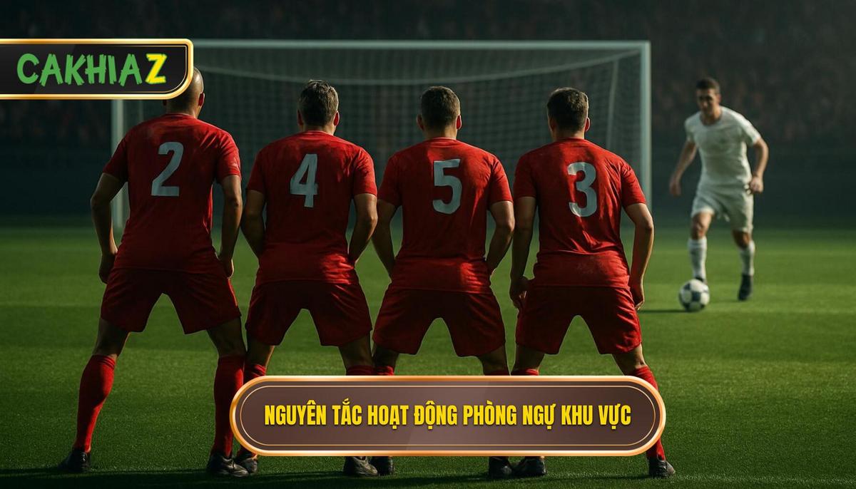 Nguyên Tắc Hoạt động Khi Phòng Ngự Khu Vực