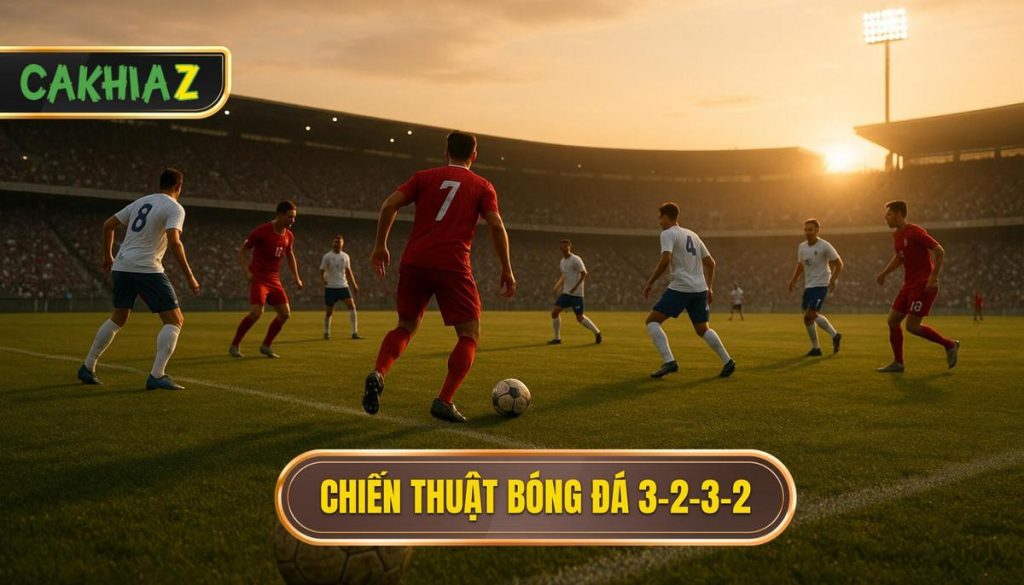 Chiến thuật bóng đá 3-2-3-2