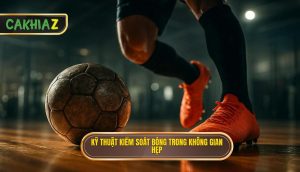 Kỹ Thuật Kiểm Soát Bóng Trong Không Gian Hẹp