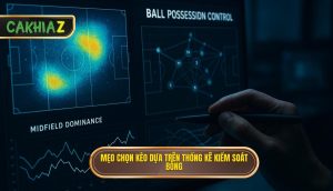 Mẹo Chọn Kèo Dựa Trên Thống Kê Kiểm Soát Bóng