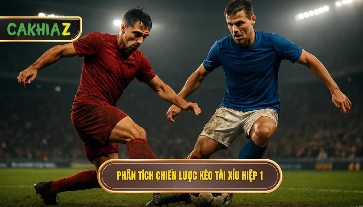 Phân Tích Chiến Lược Chuyên Sâu Cho Kèo Tài Xỉu 2.75 Hiệp 1
