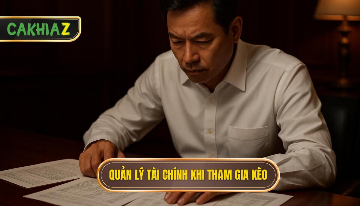 Quản Lý Vốn Khi Tham Gia Kèo Cột Dọc