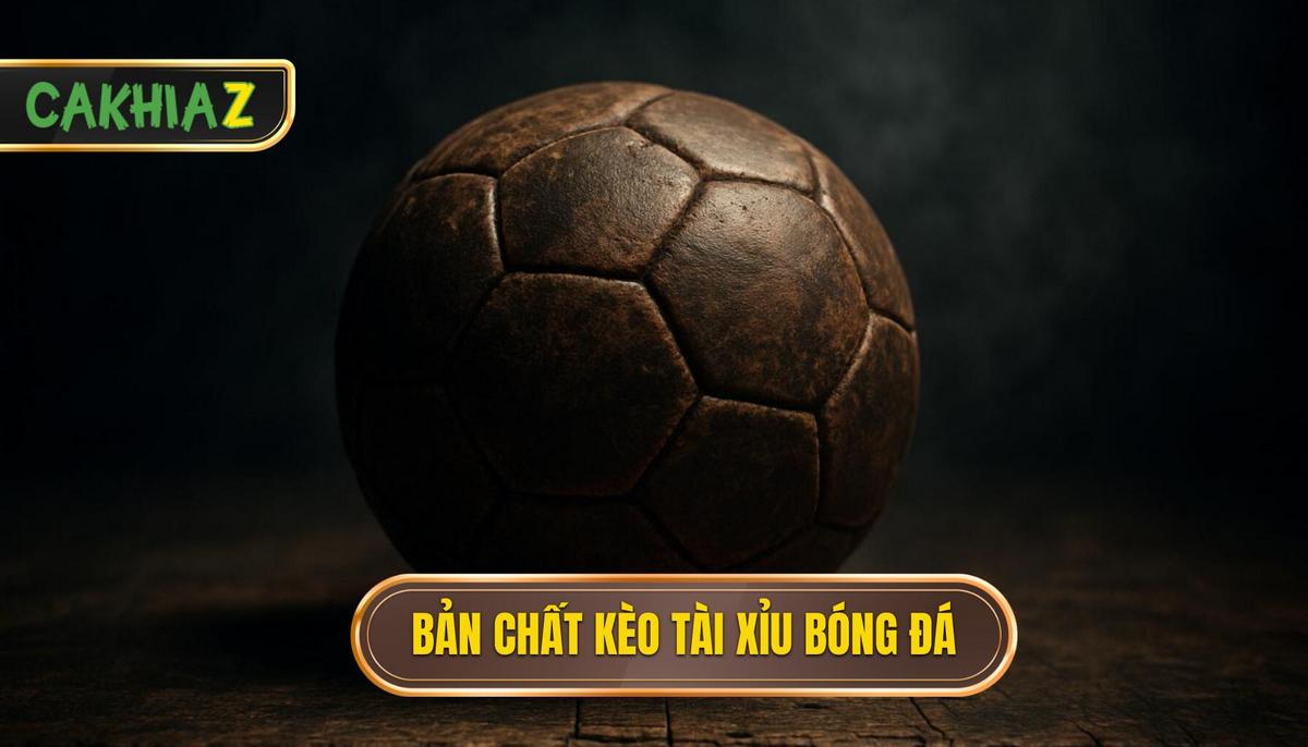 Bản Chất Thực Sự Của Kèo Tài Xỉu Bóng đá Trong Cá Cược Hiện đại