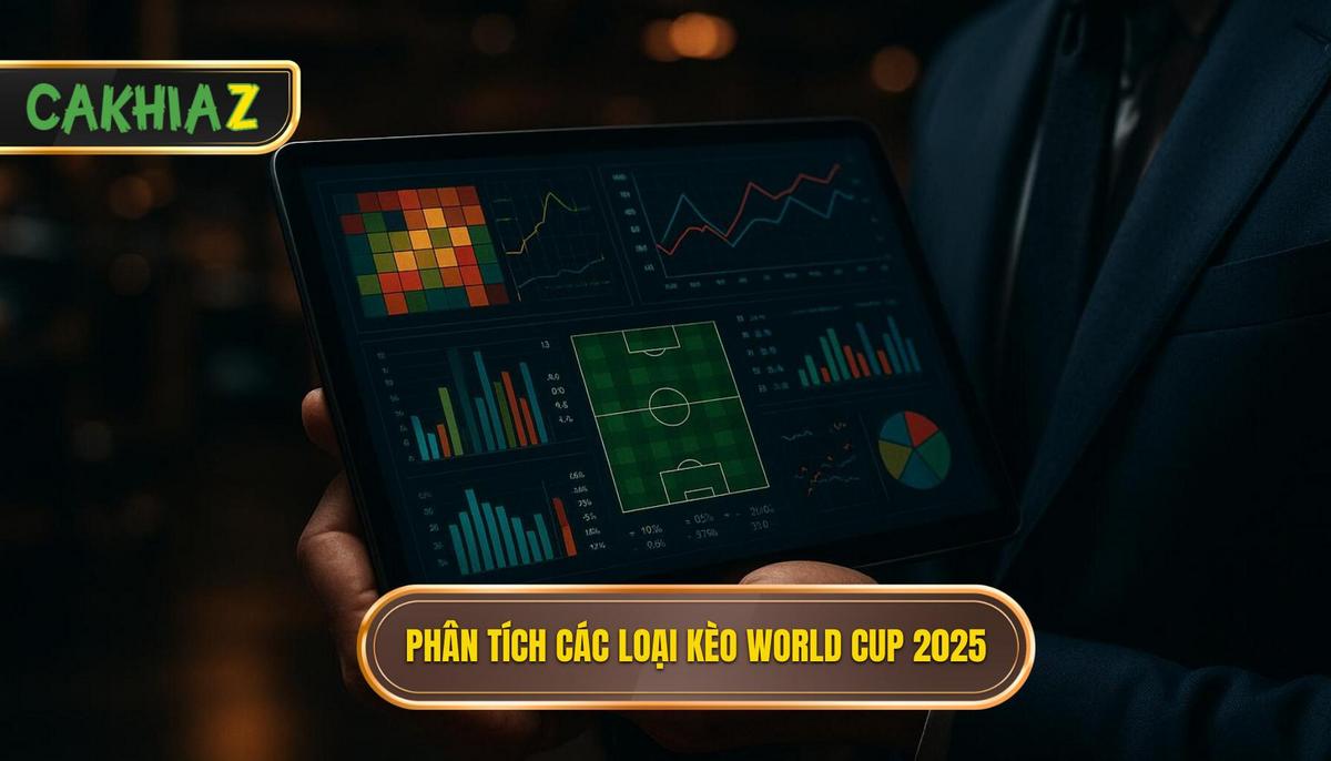 Phân Tích Chuyên Sâu Các Loại Kèo Phổ Biến Tại World Cup 2025