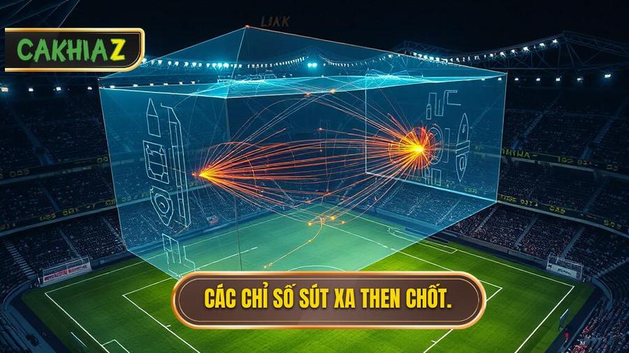 Phân tích các chỉ số sút xa then chốt