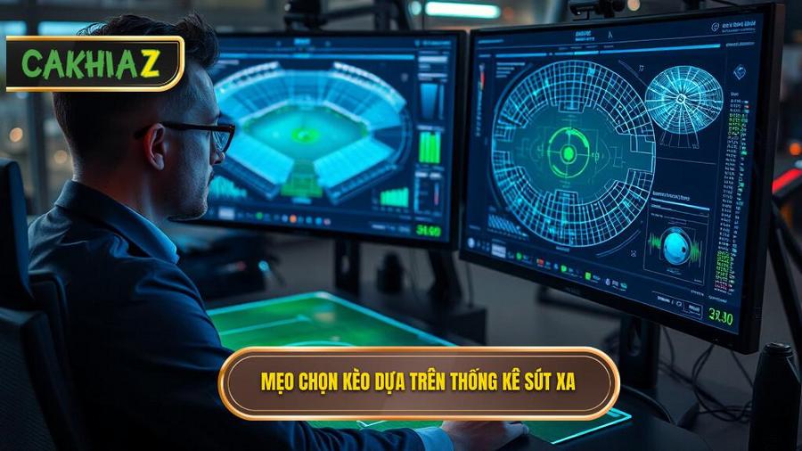 Mẹo chọn kèo dựa trên thống kê sút xa cho từng loại kèo cụ thể