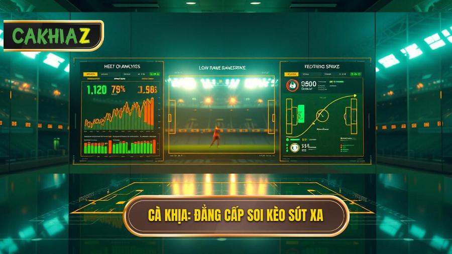 Mẹo chọn kèo dựa trên thống kê sút xa: Bí kíp soi kèo cực chuẩn