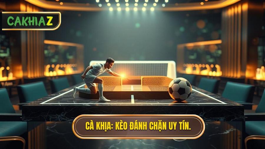 Kèo cược đội ghi bàn từ tình huống đánh chặn: Bí kíp soi kèo cực chuẩn
