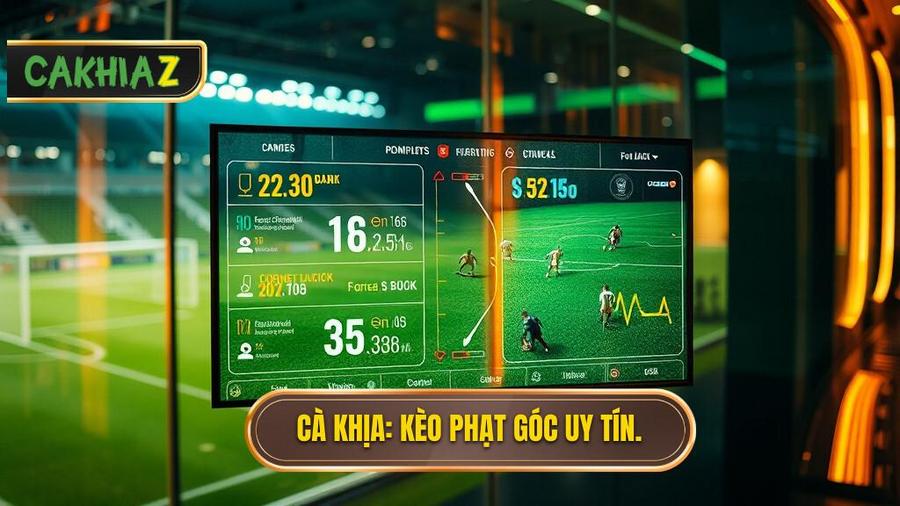 Kèo cược đội nhận quả phạt góc trong 10 phút đầu: Bí quyết thắng lớn