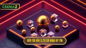 Kèo tài xỉu 3.75 hiệp 2 là gì? Bí kíp soi kèo từ CÀ KHỊA