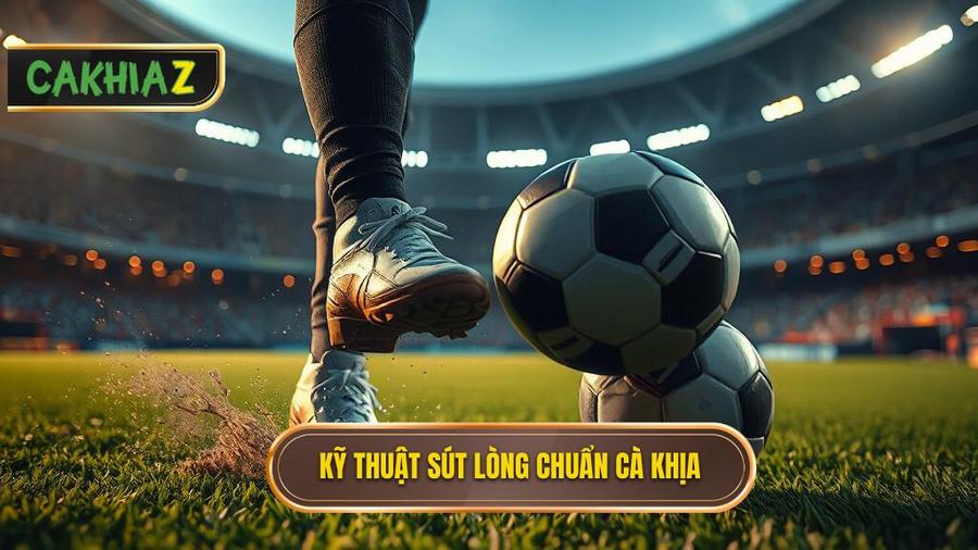 Kỹ thuật sút bóng bằng lòng bàn chân phải chuẩn xác từ A-Z