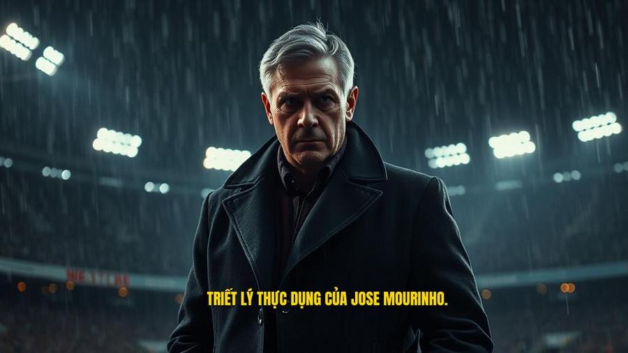 Triết lý cốt lõi trong Chiến thuật Jose Mourinho: Thực dụng đến tàn nhẫn