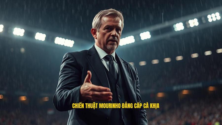 Chiến thuật Jose Mourinho