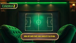 Chiến thuật Carlo Ancelotti