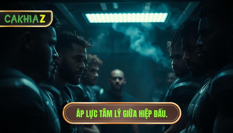 Áp Lực Tâm Lý Giữa Hiệp đấu.
