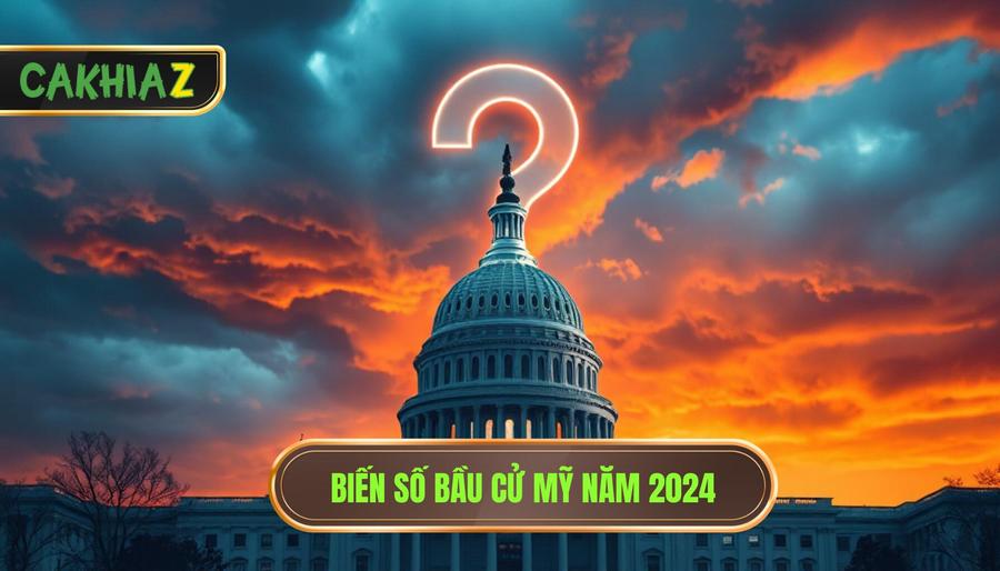 1. Biến Số Bầu Cử Mỹ Năm 2024