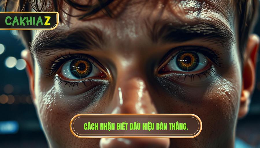 Cách Nhận Biết Dấu Hiệu Bàn Thắng.