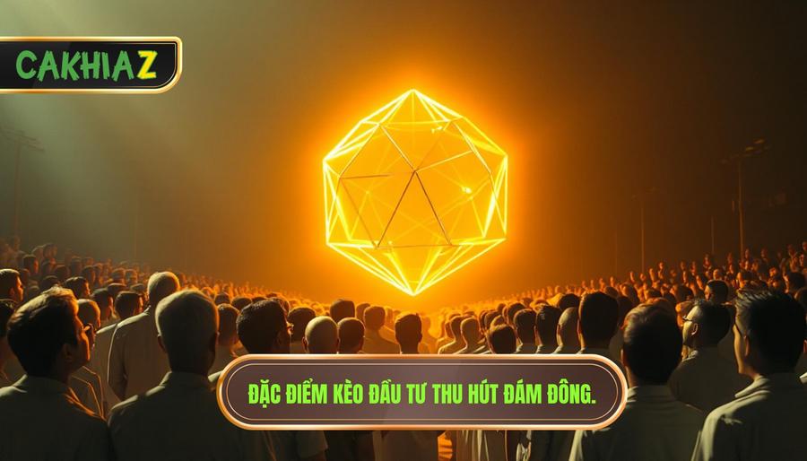 Đặc điểm Kèo đầu Tư Thu Hút đám đông.