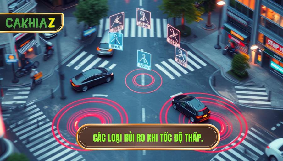 Các Loại Rủi Ro Khi Tốc độ Thấp.