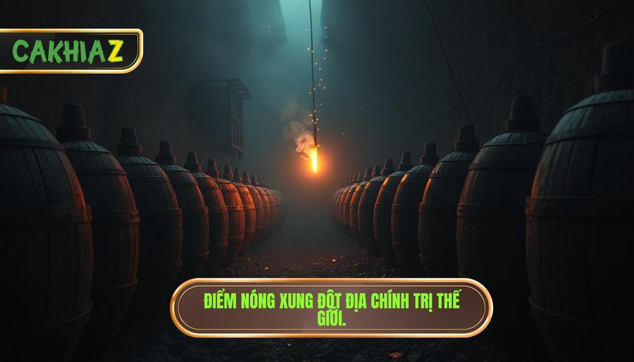 Điểm Nóng Xung đột địa Chính Trị Thế Giới.