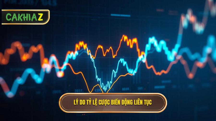 Tại sao tỷ lệ cược đêm nay lại biến động liên tục?