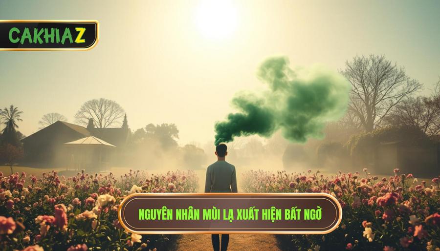 Nguyên Nhân Mùi Lạ Xuất Hiện Bất Ngờ