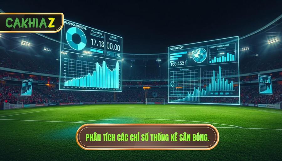 Phân Tích Các Chỉ Số Thống Kê Sân Bóng.