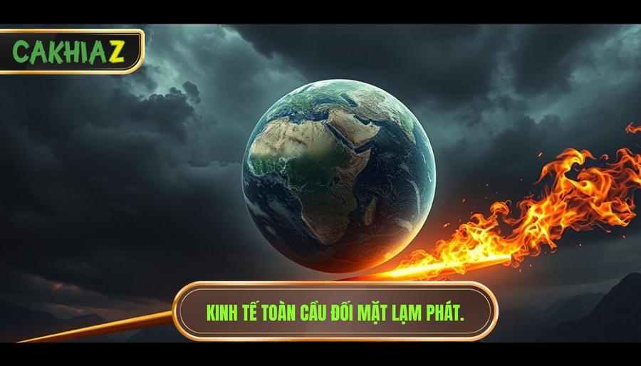 Kinh Tế Toàn Cầu đối Mặt Lạm Phát.