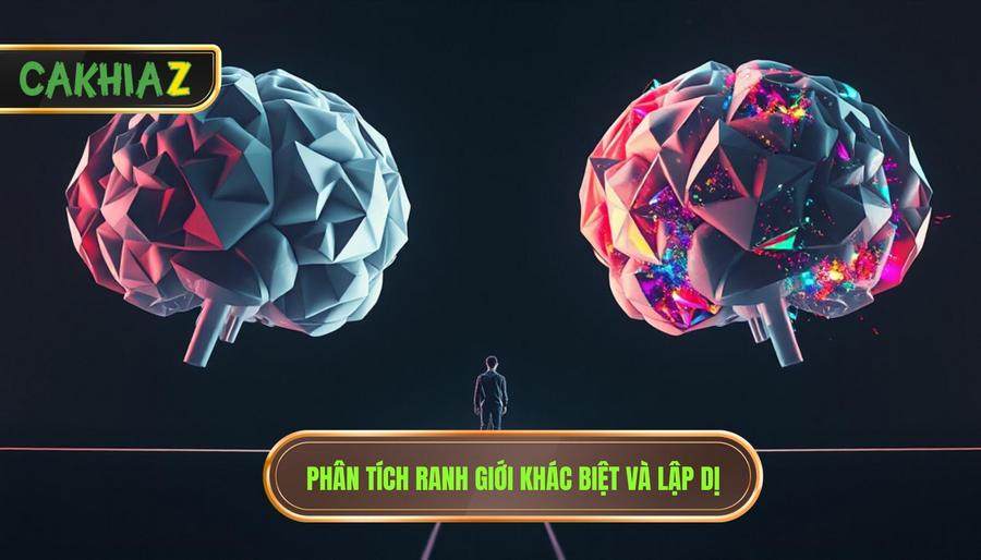 Phân Tích Ranh Giới Khác Biệt Và Lập Dị