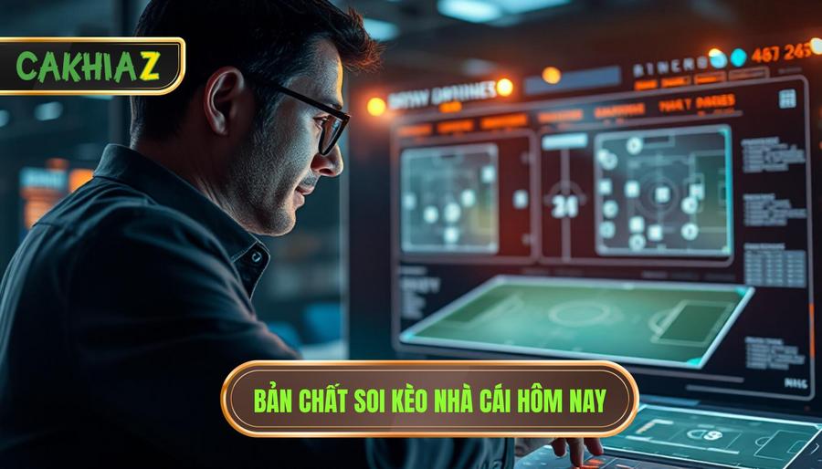 1. Bản Chất Soi Kèo Nhà Cái Hôm Nay