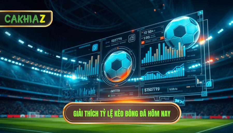 1. Giải Thích Tỷ Lệ Kèo Bóng đá Hôm Nay