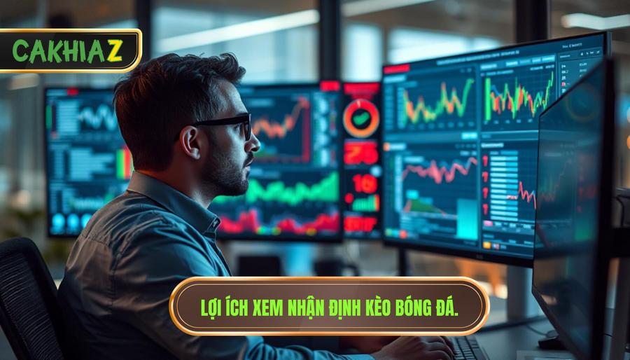 1. Lợi ích Xem Nhận định Kèo Bóng đá.
