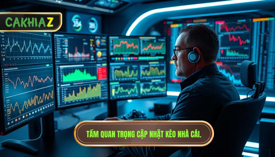 1. Tầm Quan Trọng Cập Nhật Kèo Nhà Cái.