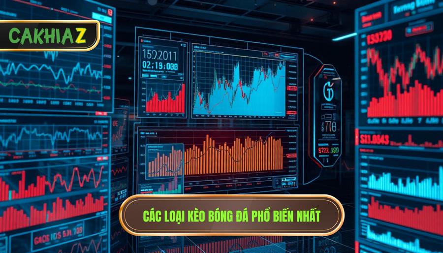 2. Các Loại Kèo Bóng đá Phổ Biến Nhất